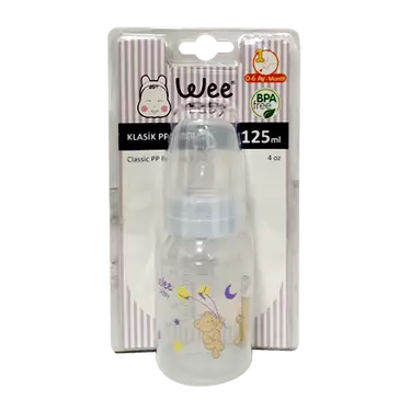 شیرخوری پروپلین کلاسیک 125 سی سی (کد 851) وی بیبی Wee baby